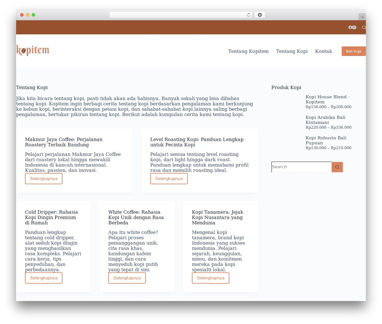 Blocksy theme WordPress - kopitem.com