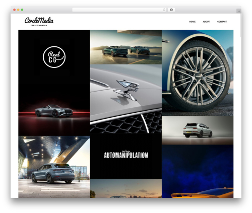 Border WordPress theme - circle-media.com