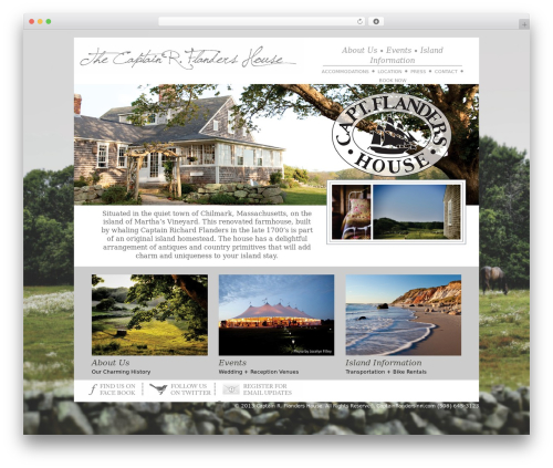 Photos box WordPress plugin - captainflandersinn.com