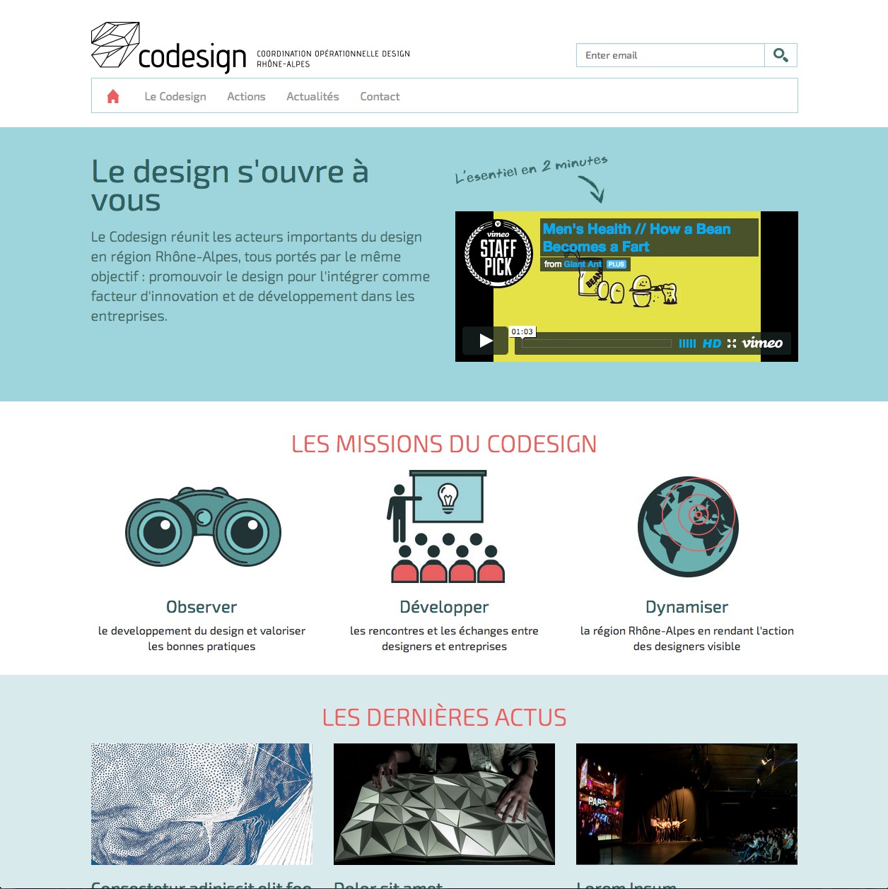 codesign WP theme by DexignZone