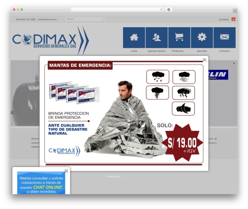 Crumina page slider WordPress plugin - codimax.com