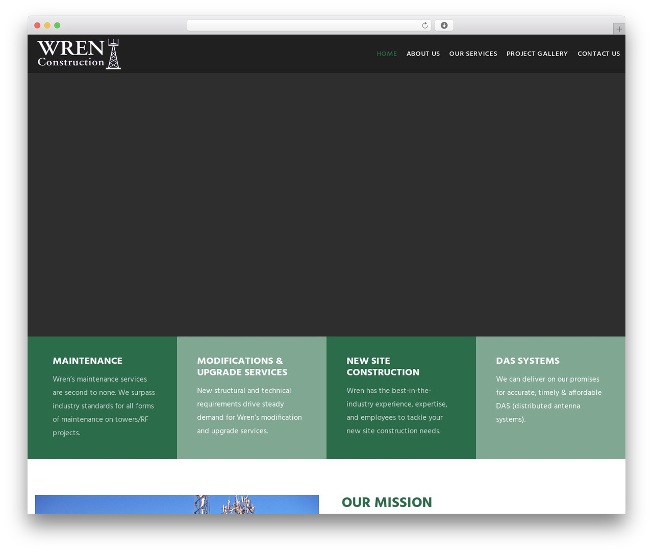 Construction WordPress website theme - wrenconstruction.com Construction WordPress website theme - wrenconstruction.com