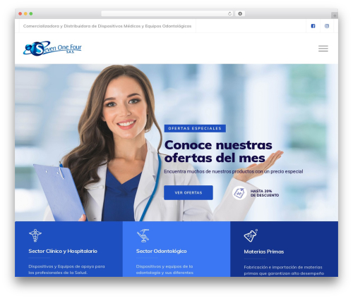 Dentiq WordPress theme - 714sevenonefour.com