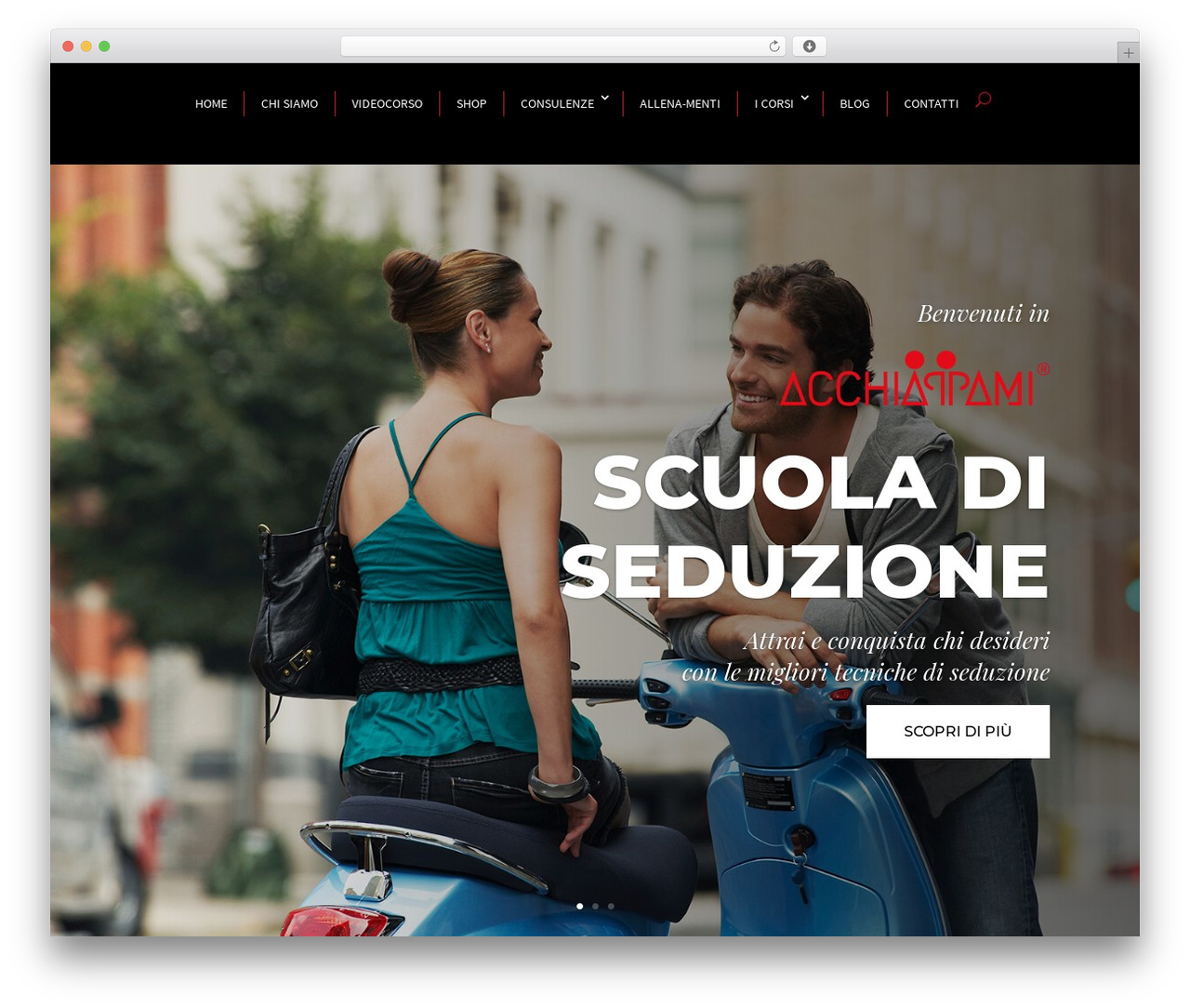Divi theme WordPress - acchiappami.com Divi theme WordPress - acchiappami.com
