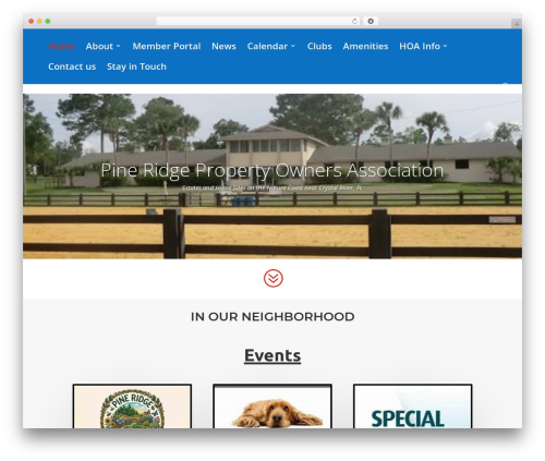 Private Google Calendars (private-google-calendars) free WordPress plugin - pineridgeassn.com
