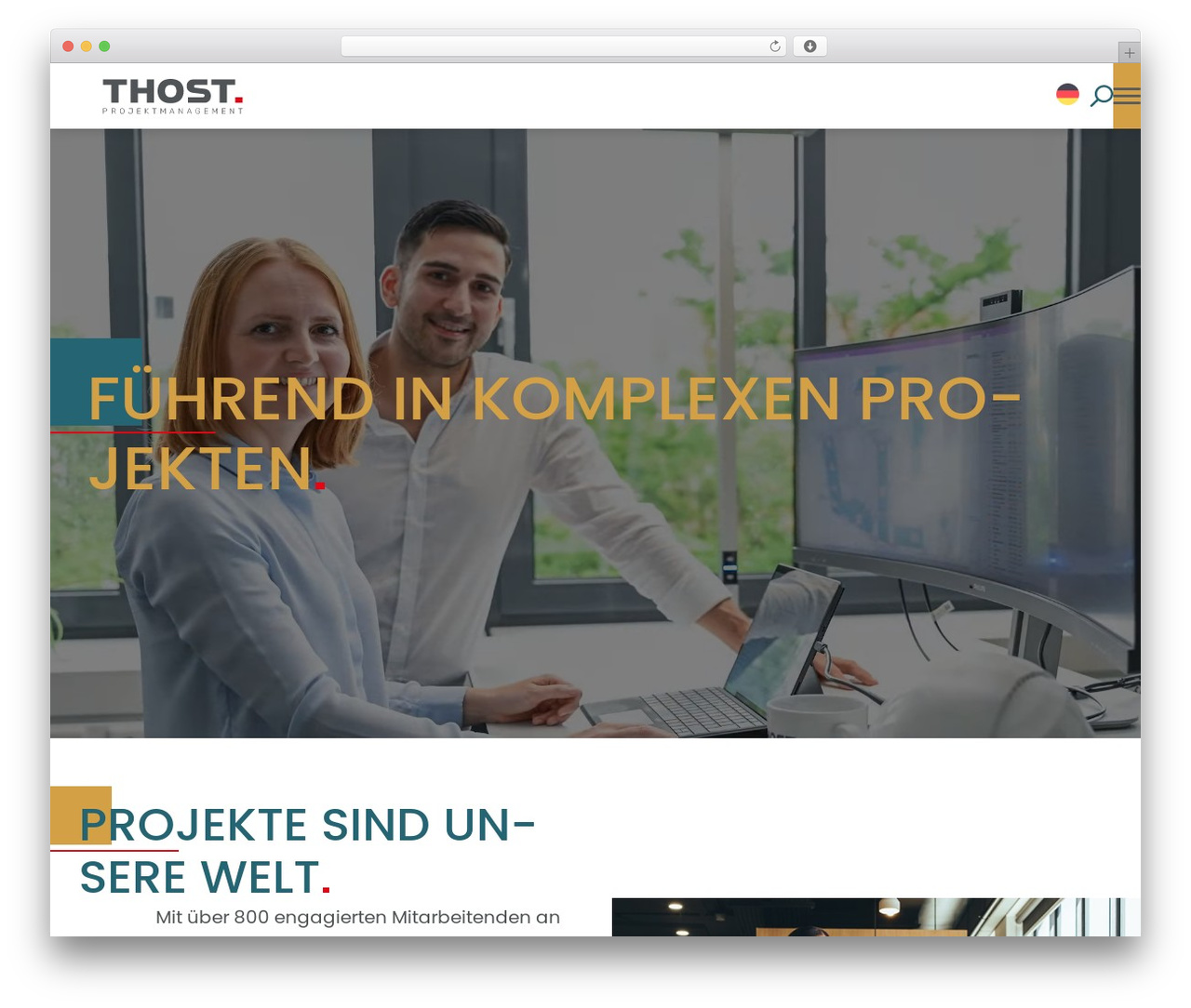 Divi WordPress theme - thost.de Divi WordPress theme - thost.de