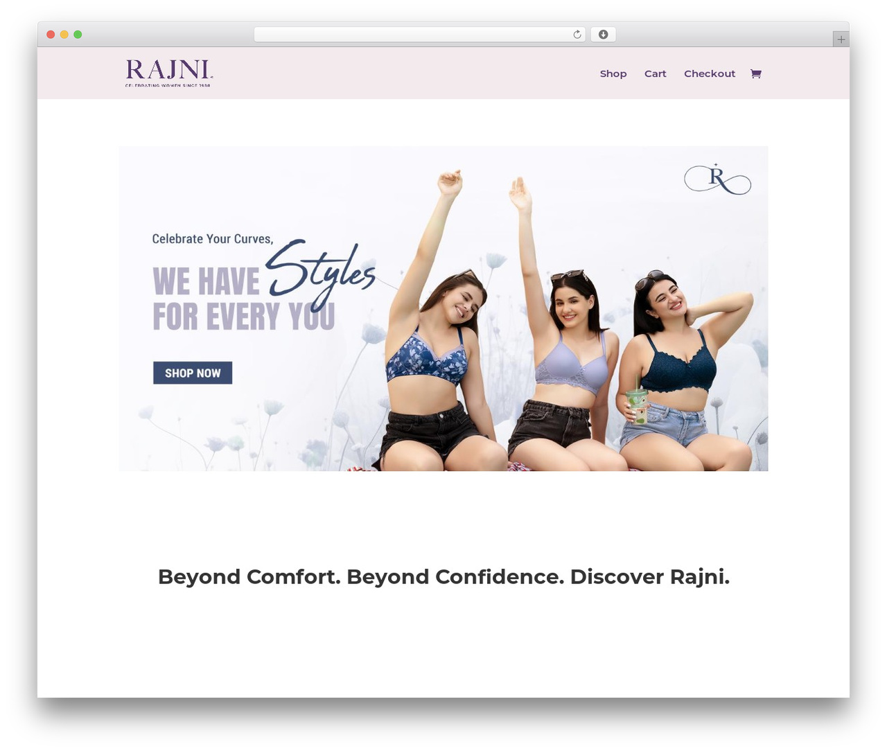 Divi WordPress theme - rajniintimates.com Divi WordPress theme - rajniintimates.com