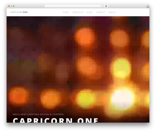 Ellipsis WordPress theme - capricorn-one.com Ellipsis WordPress theme - capricorn-one.com