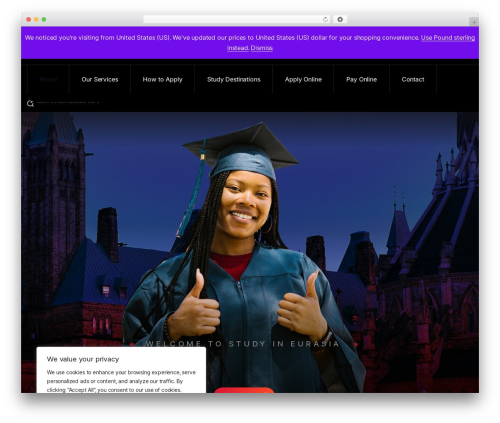 Xpress core WordPress plugin - studyineurasia.org
