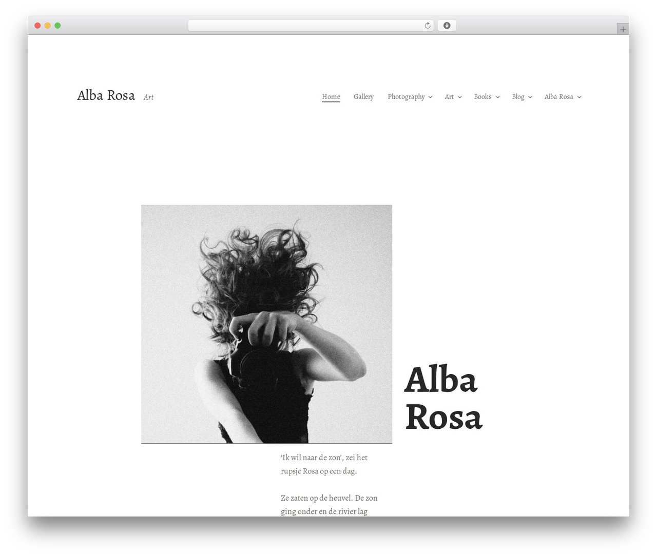 H4 WordPress theme - albarosa.nl H4 WordPress theme - albarosa.nl