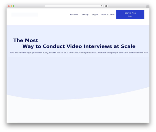Motionger elementor WordPress plugin - www.xinterview.ai