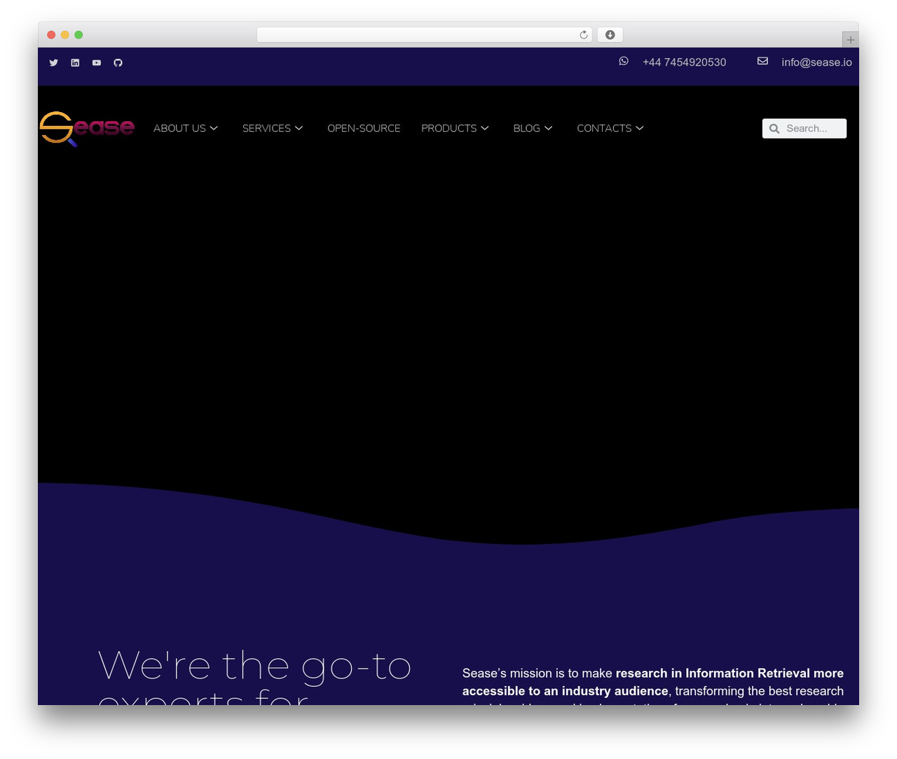 Hello Elementor WordPress theme - sease.io Hello Elementor WordPress theme - sease.io