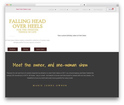 Customize my account for woocommerce WordPress plugin - fate-cakes.com