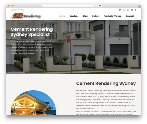 Us core WordPress plugin - jrrendering.com.au