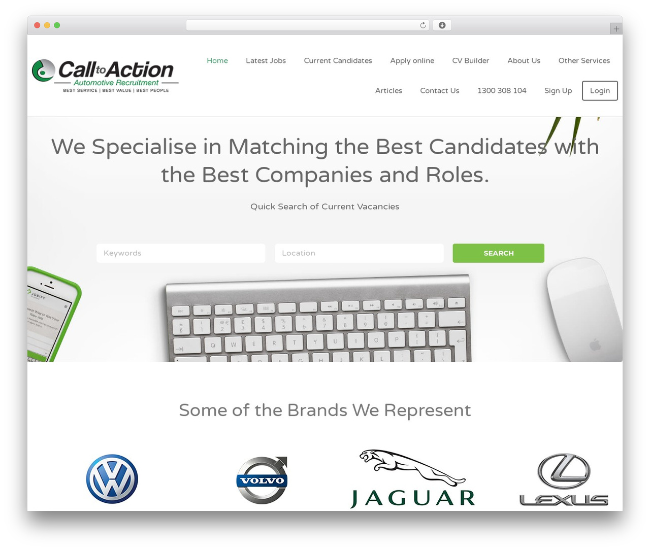 Jobify WordPress theme - calltoaction.net.au Jobify WordPress theme - calltoaction.net.au