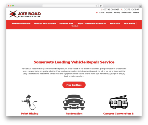 Mediaorb Theme WordPress theme - axeroadbodyrepaircentre.co.uk