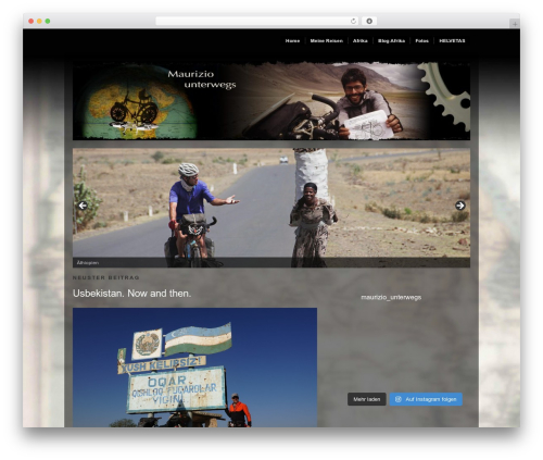 Modularity Lite WordPress theme - ceraldi.ch