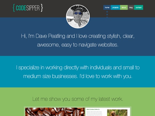 New CodeSipper premium WordPress theme by CodeSipper