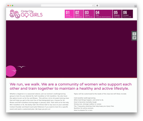 OpenSpace best WordPress theme - circlecitygogirls.com