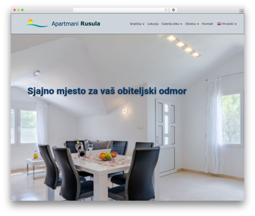 PatelProperty WordPress theme - apartmani-rusula.com