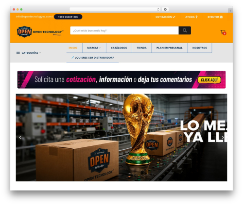 One click optimization WordPress plugin - opentecnologyec.com