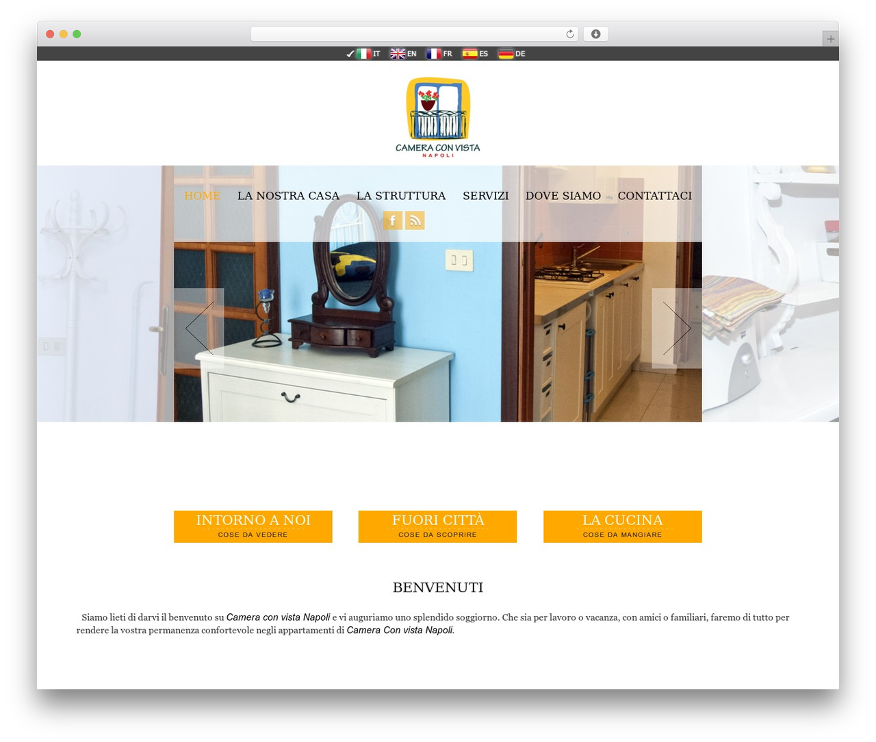 Socha Responsive Theme WordPress website theme - cameraconvistanapoli.it