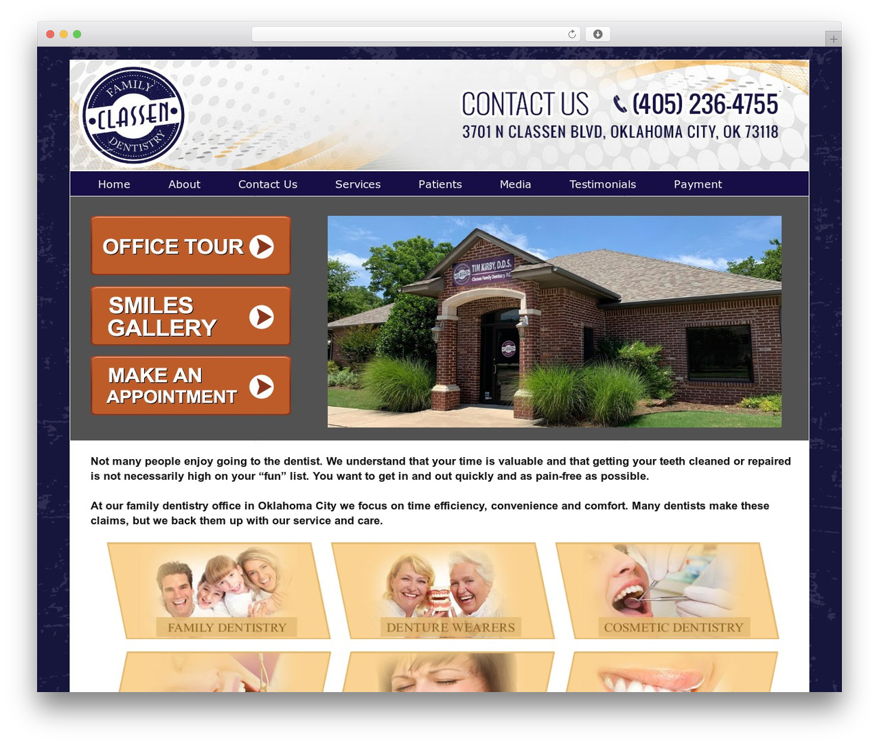 Theme WordPress Catalyst - classenfamilydentistry.com