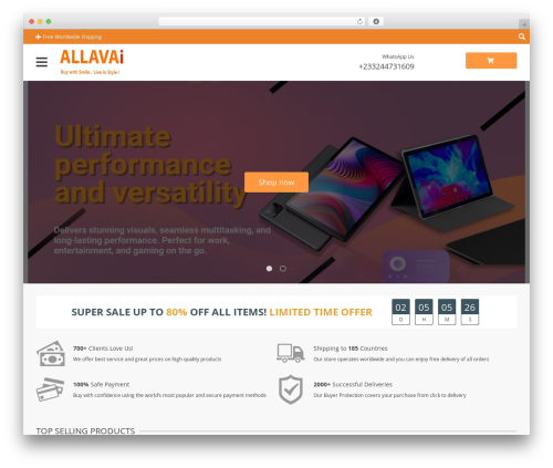 Alids WordPress plugin - allavai.com