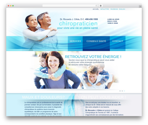 Theme WordPress --- - chirocifola.ca