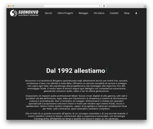 Wp plugin 0.2.1 WordPress plugin - suonovivo.net