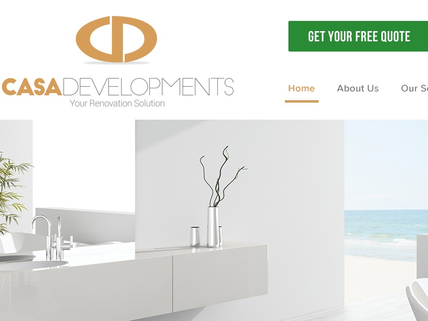 Theme WordPress Casa Developments Theme WordPress Casa Developments