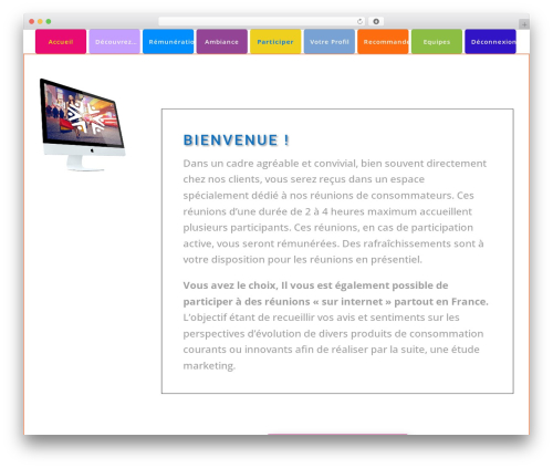 Theme WordPress Divi - reunions-consommateurs.com