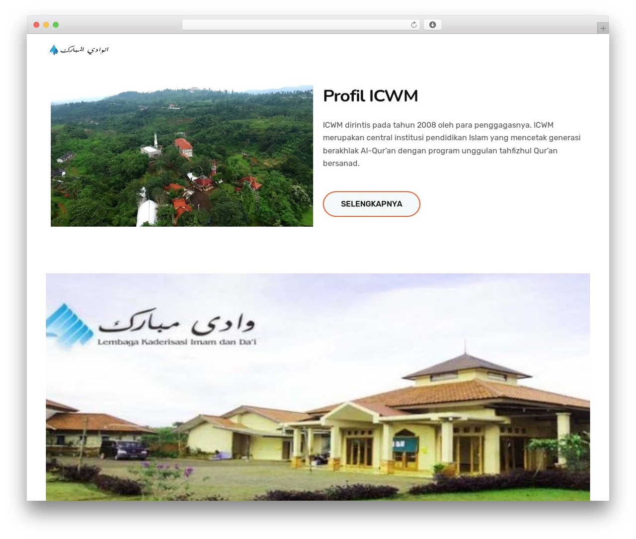 Theme WordPress Educavo Child - wadimubarak.com