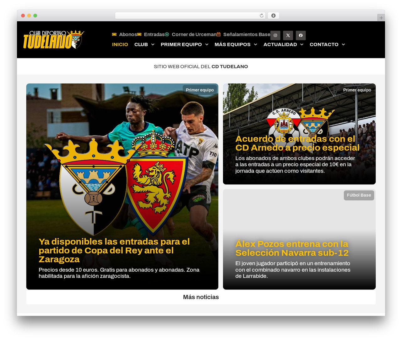 Theme WordPress CD Tudelano - cdtudelano.com Theme WordPress CD Tudelano - cdtudelano.com