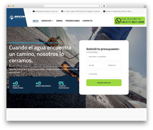 Pixfix core WordPress plugin - sancartech.com.ar