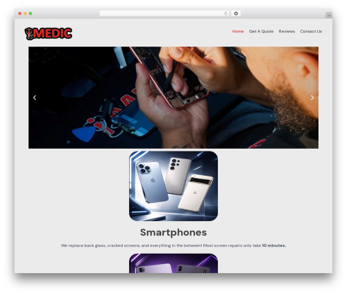 Solace extra WordPress plugin - imedic.repair