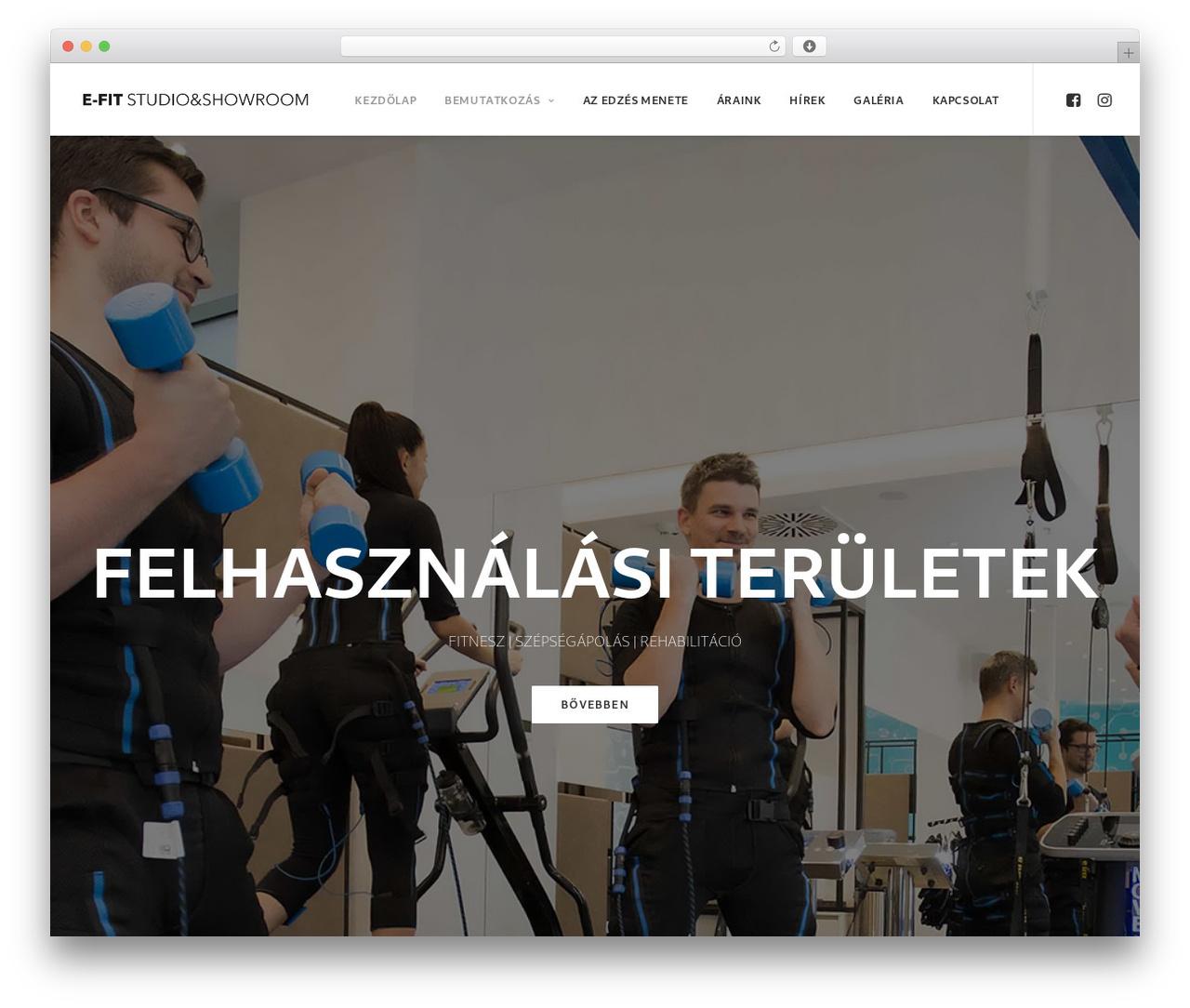 Theme WordPress Uncode - efittraining.eu
