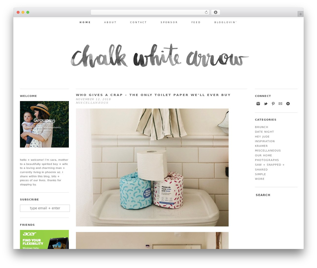 tre WordPress theme - chalkwhitearrow.com tre WordPress theme - chalkwhitearrow.com