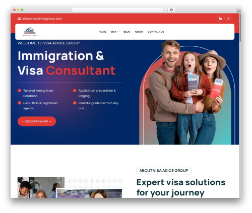 Visaco core WordPress plugin - visaadvicegroup.com