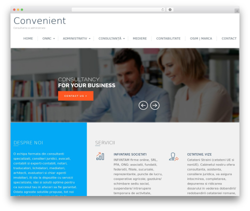 Consultancy wp WordPress plugin - convenient.ro