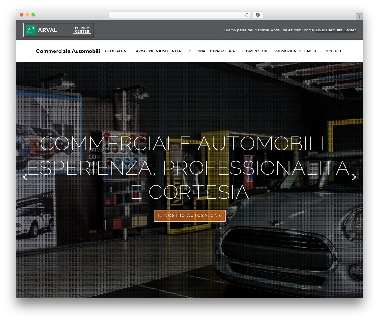 WordPress theme Brooklyn - commercialeautomobili.it
