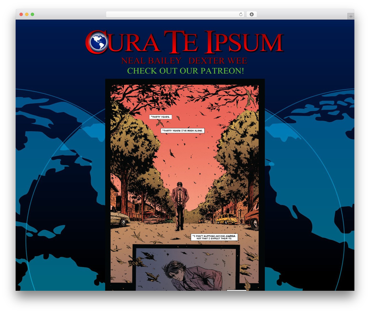 WordPress theme ComicPress - curateipsum.com WordPress theme ComicPress - curateipsum.com