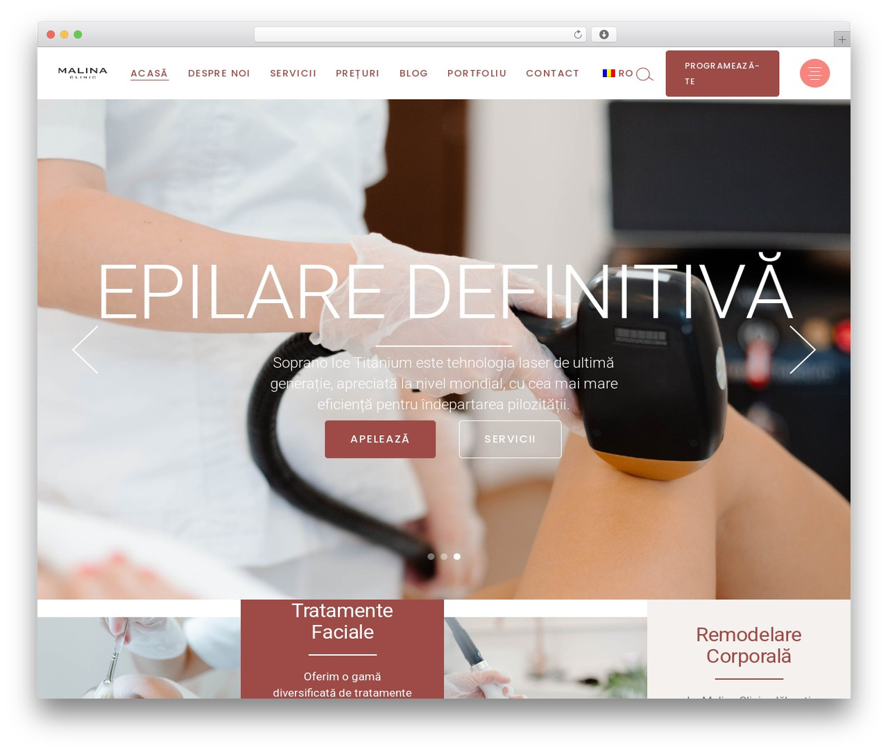 WordPress theme TouchUp - malinaclinic.ro WordPress theme TouchUp - malinaclinic.ro