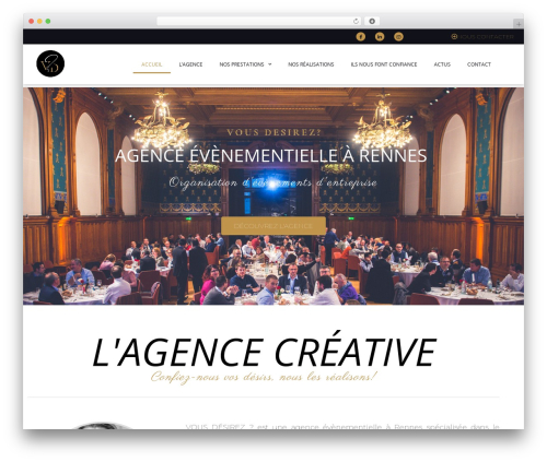 WordPress theme Vous désirez - vousdesirez.fr