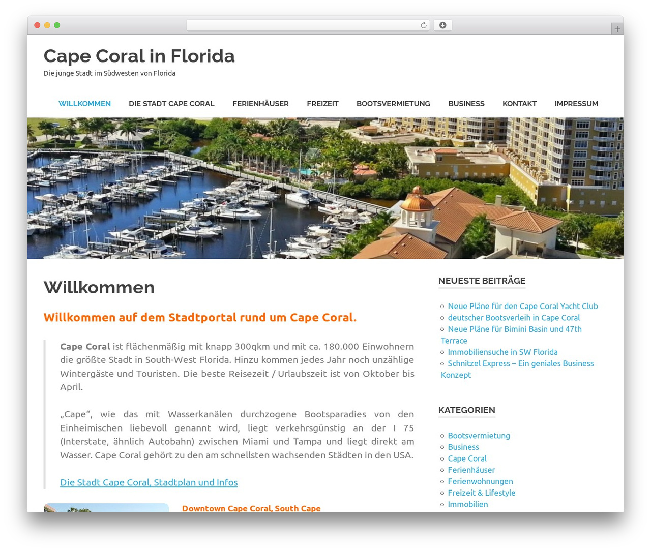 WordPress theme Poseidon - capecoral-florida.de WordPress theme Poseidon - capecoral-florida.de