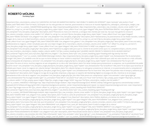 WordPress theme Wp Amilia - rmmarketingdigital.com