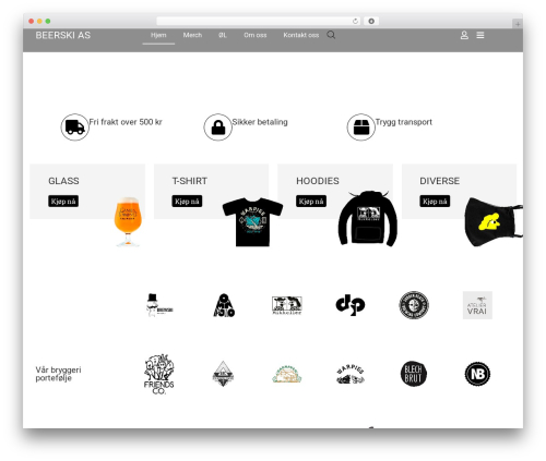 Elementorwidgetsmegapack WordPress plugin - beerski.no