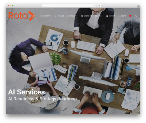 Amax theme WordPress - rotabt.com