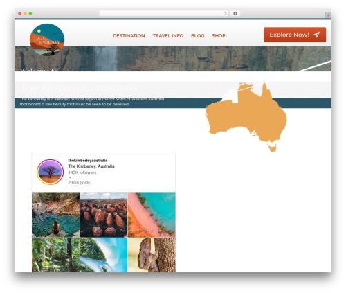 Wp ultimo WordPress plugin - destinationkimberley.com