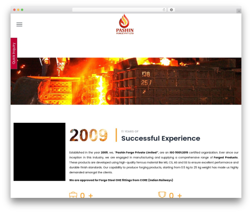 Boldman WordPress theme - pashinforge.com